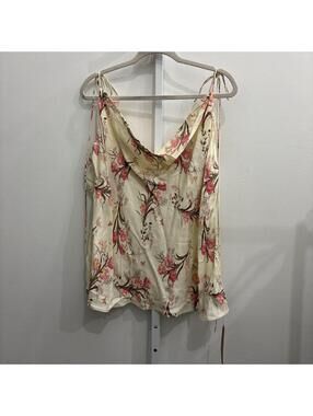 Reformation Floral Tank Top